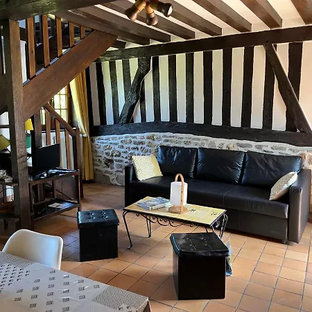 Le Domaine Des Tostes Ferienhaus Bonneville-la-Louvet
