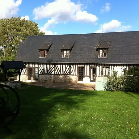 Ferienhaus Le Domaine Des Tostes Bonneville-la-Louvet