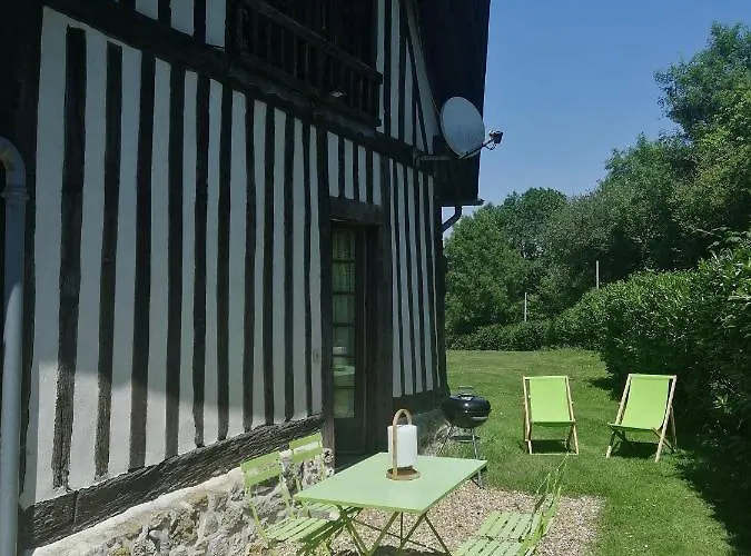 Le Domaine Des Tostes * Bonneville-la-Louvet