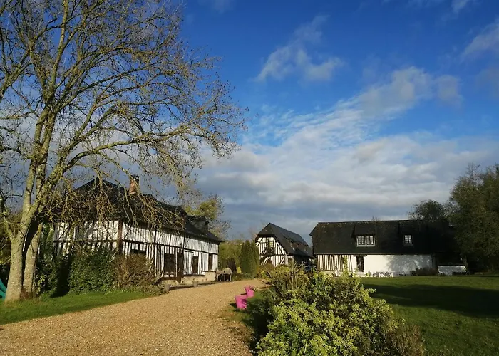 Le Domaine Des Tostes * Bonneville-la-Louvet