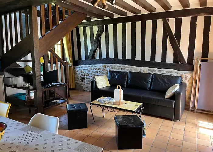 Le Domaine Des Tostes Feriehus Bonneville-la-Louvet