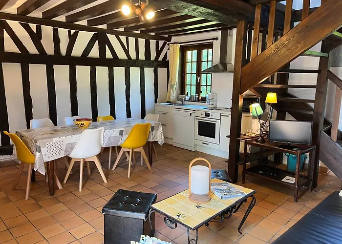 Le Domaine Des Tostes Bonneville-la-Louvet