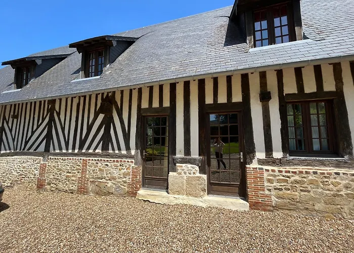 Le Domaine Des Tostes Feriehus Bonneville-la-Louvet