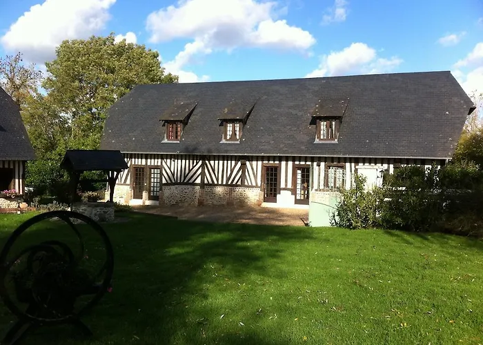 Feriehus Le Domaine Des Tostes Bonneville-la-Louvet
