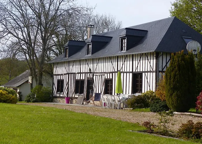 Le Domaine Des Tostes Bonneville-la-Louvet