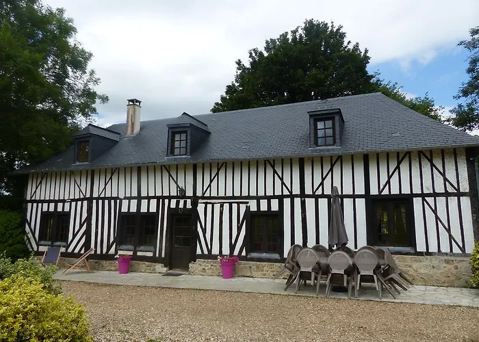 Le Domaine Des Tostes Bonneville-la-Louvet