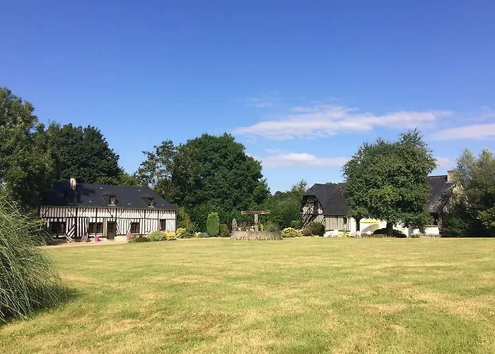 Le Domaine Des Tostes Bonneville-la-Louvet