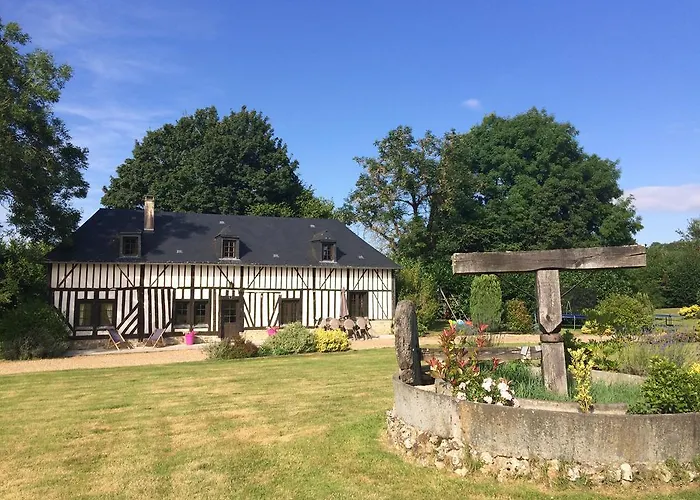 Le Domaine Des Tostes Feriehus