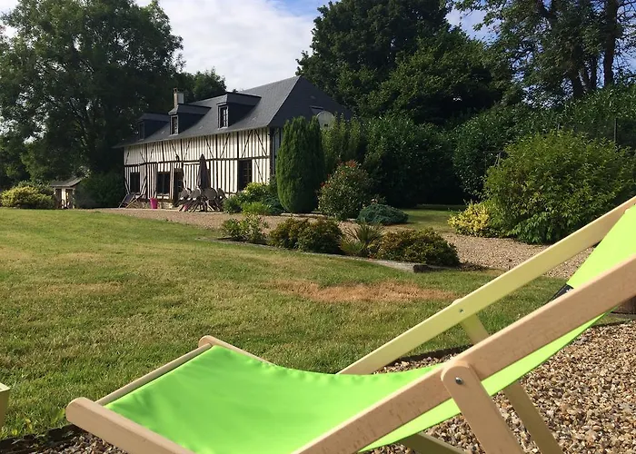 Feriehus Le Domaine Des Tostes Bonneville-la-Louvet