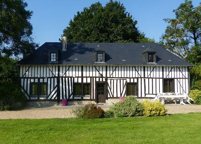 Le Domaine Des Tostes Feriehus Bonneville-la-Louvet