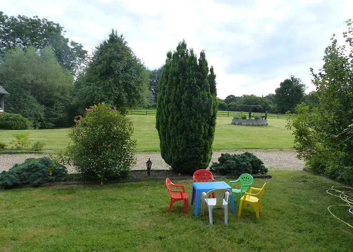 Le Domaine Des Tostes Feriehus