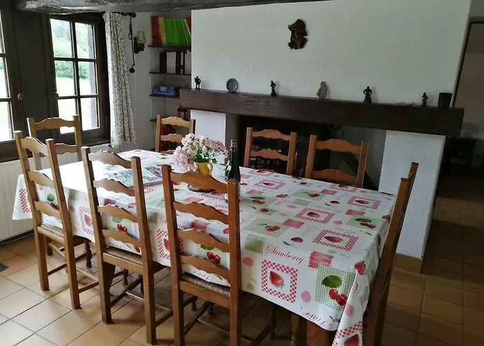 Le Domaine Des Tostes Feriehus